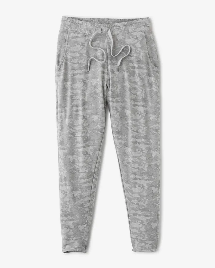 Lounge Women Tasc Performance Varsity Brushed Lightweight Jogger