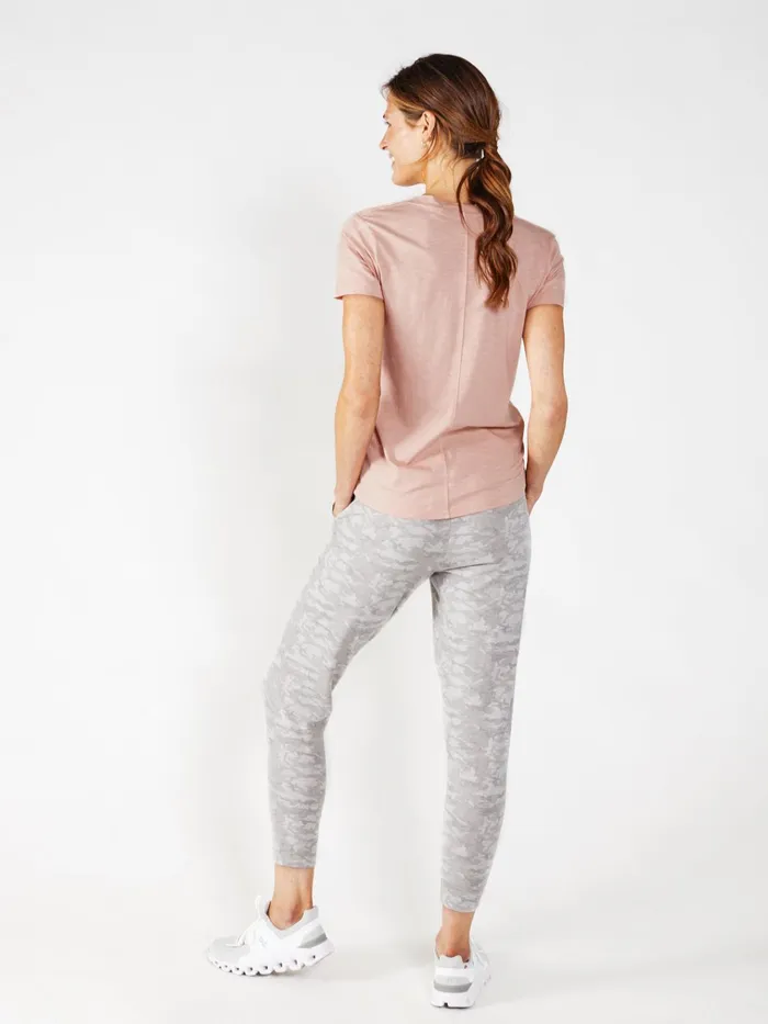 Lounge Women Tasc Performance Varsity Brushed Lightweight Jogger