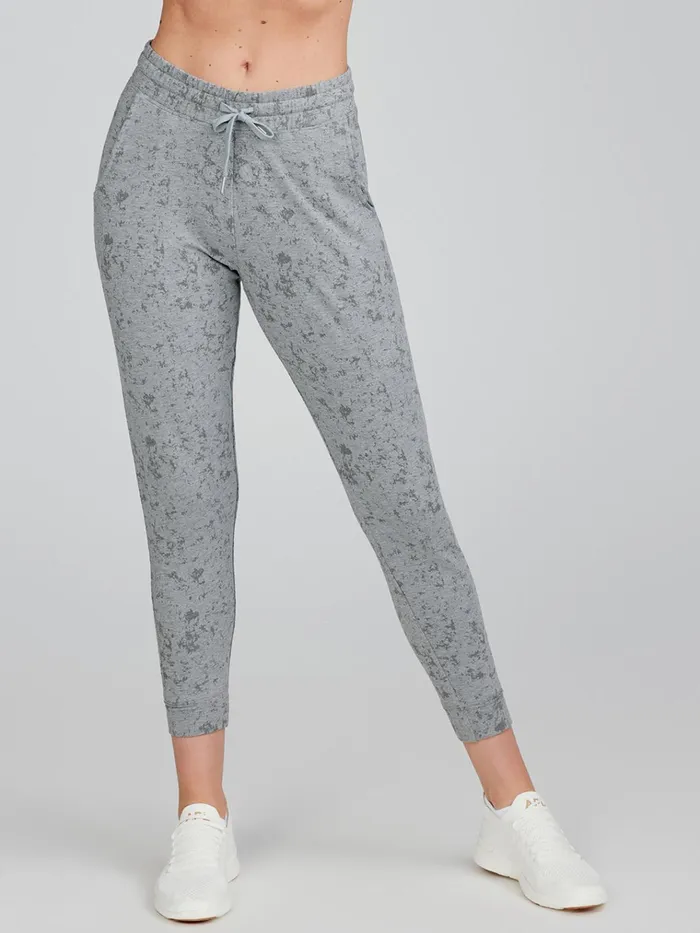 Lounge Women Tasc Performance Varsity Brushed Lightweight Jogger