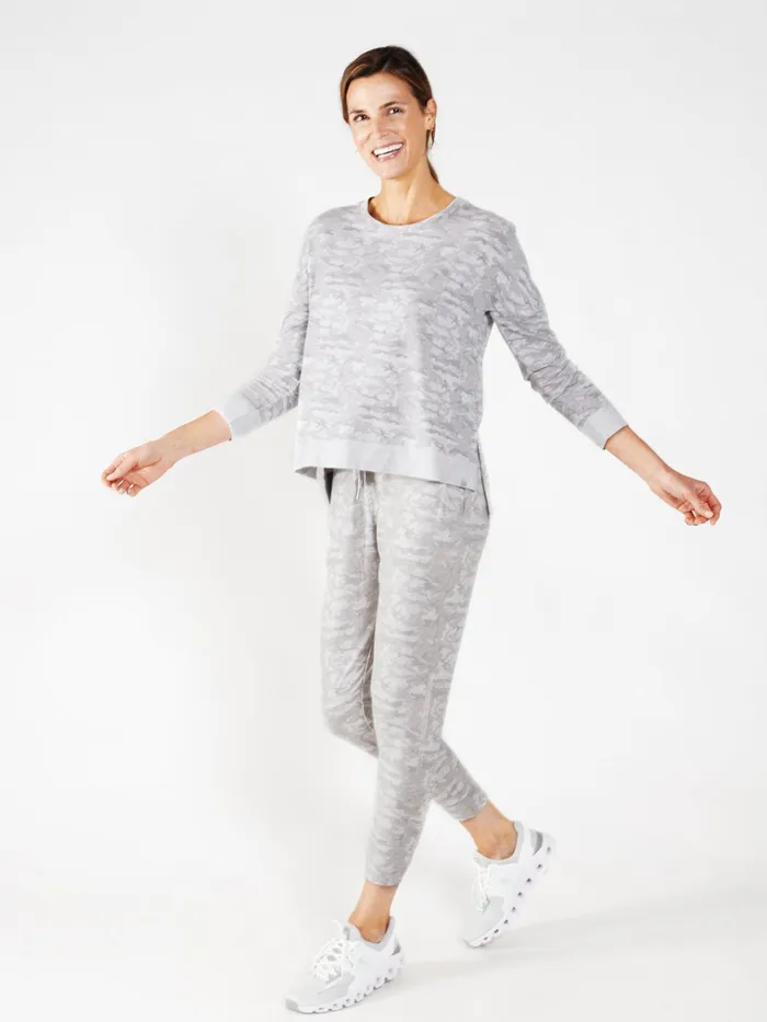 Lounge Women Tasc Performance Varsity Brushed Lightweight Jogger