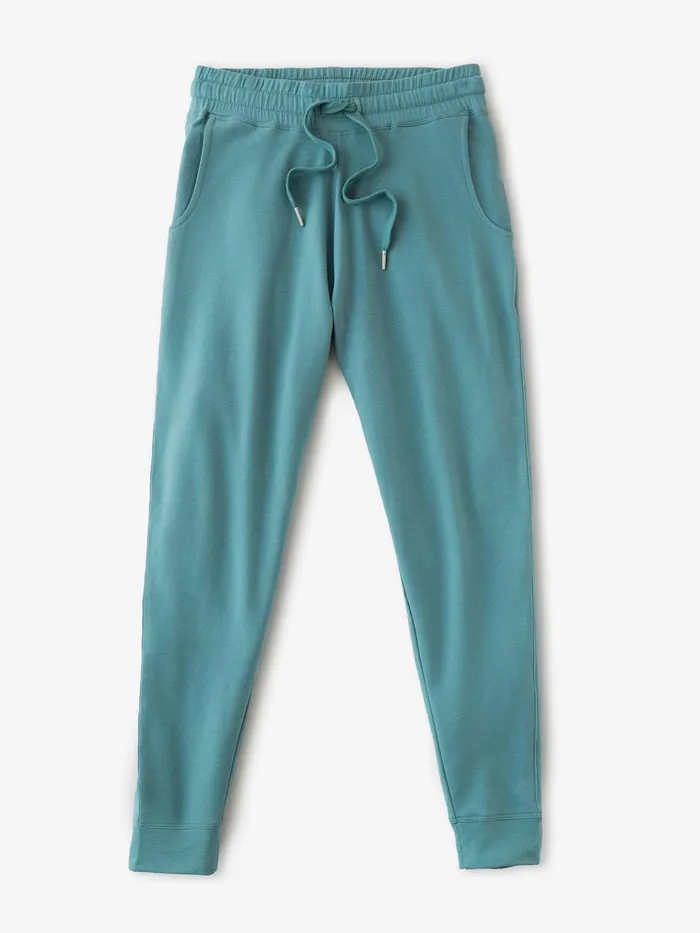 Lounge Women Tasc Performance Varsity Brushed Lightweight Jogger