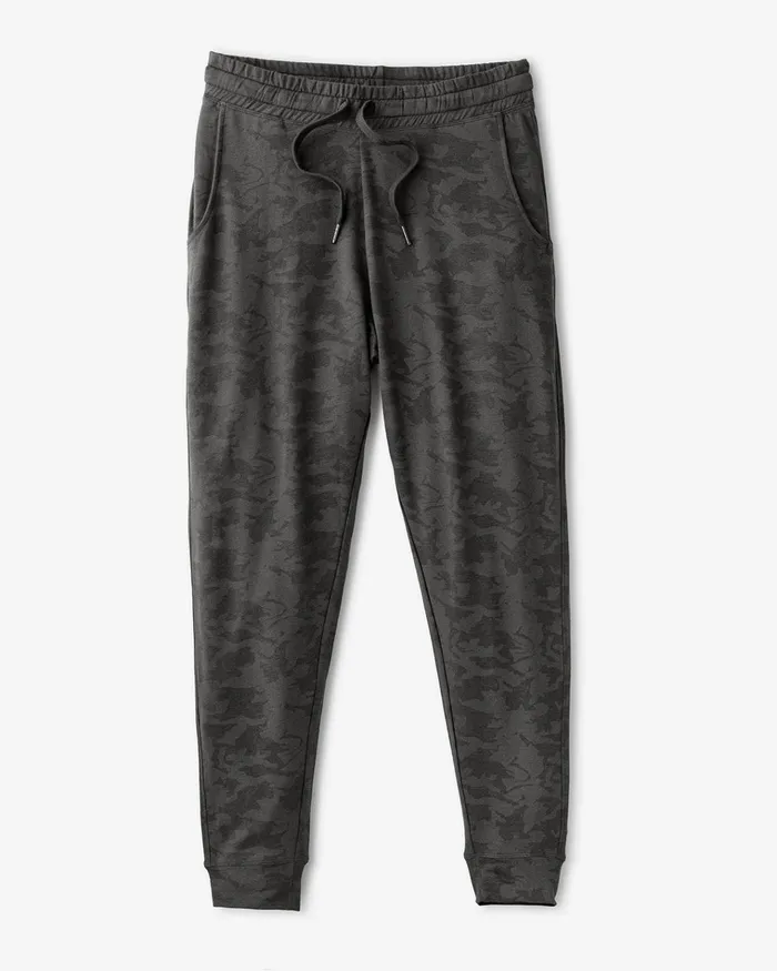 Lounge Women Tasc Performance Varsity Brushed Lightweight Jogger