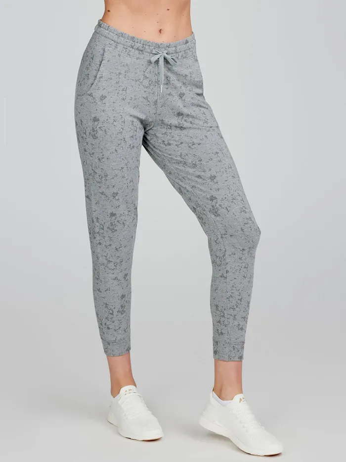 Lounge Women Tasc Performance Varsity Brushed Lightweight Jogger