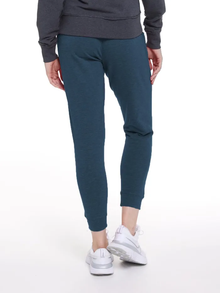 Lounge Women Tasc Performance Varsity Brushed Lightweight Jogger