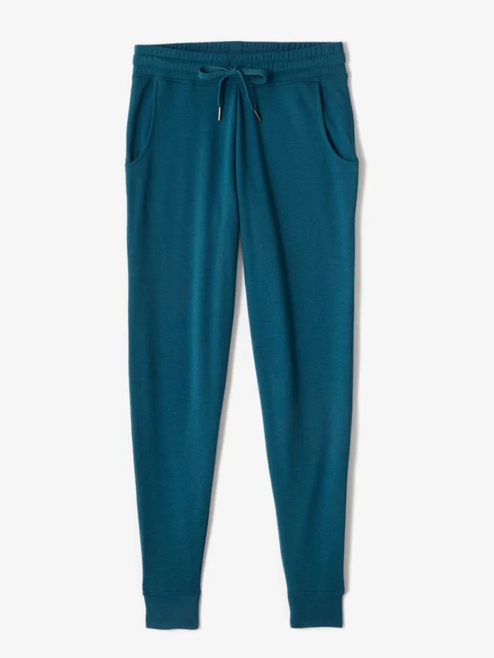 Lounge Women Tasc Performance Varsity Brushed Lightweight Jogger