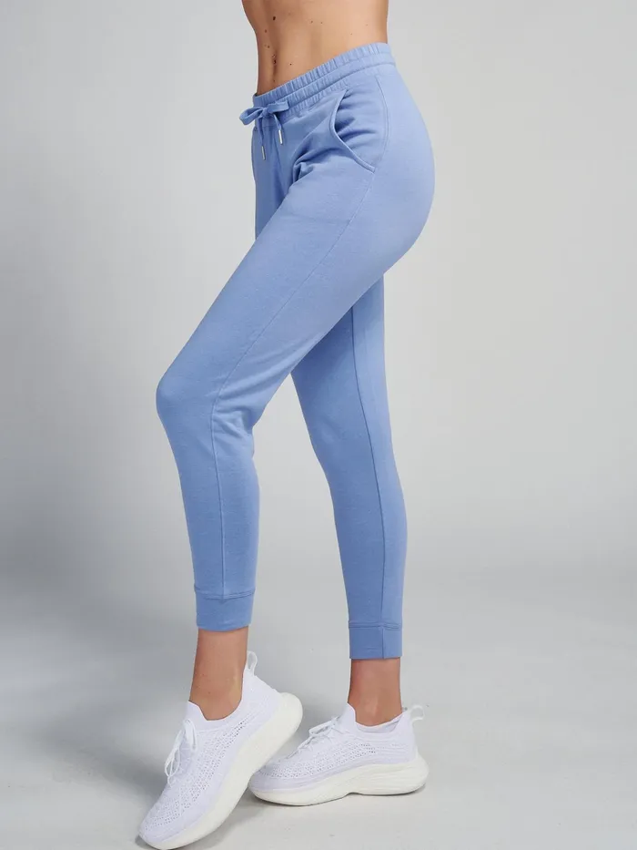 Lounge Women Tasc Performance Varsity Brushed Lightweight Jogger