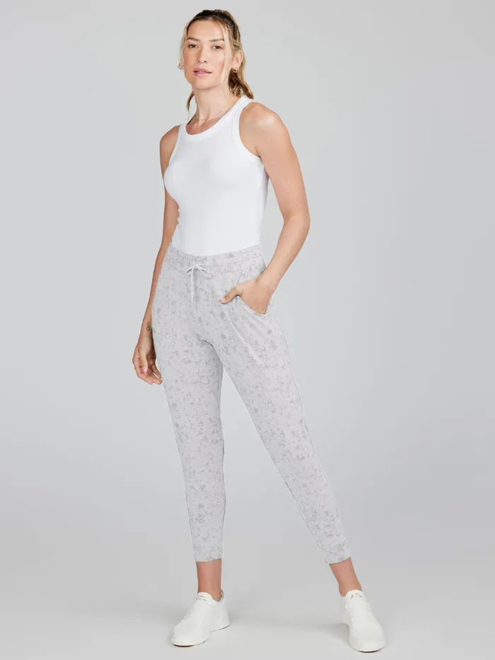 Lounge Women Tasc Performance Varsity Brushed Lightweight Jogger