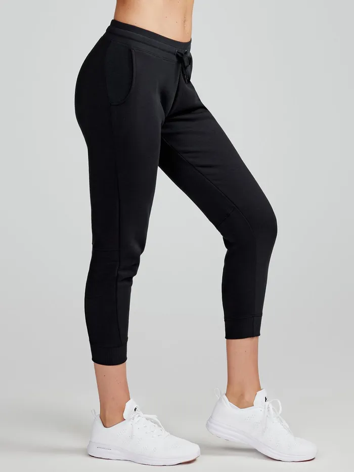 Lounge Women Tasc Performance Varsity Brushed Lightweight Jogger
