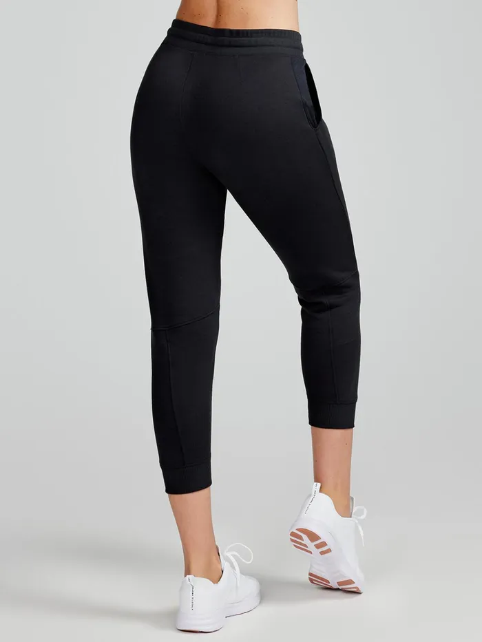 Lounge Women Tasc Performance Varsity Brushed Lightweight Jogger