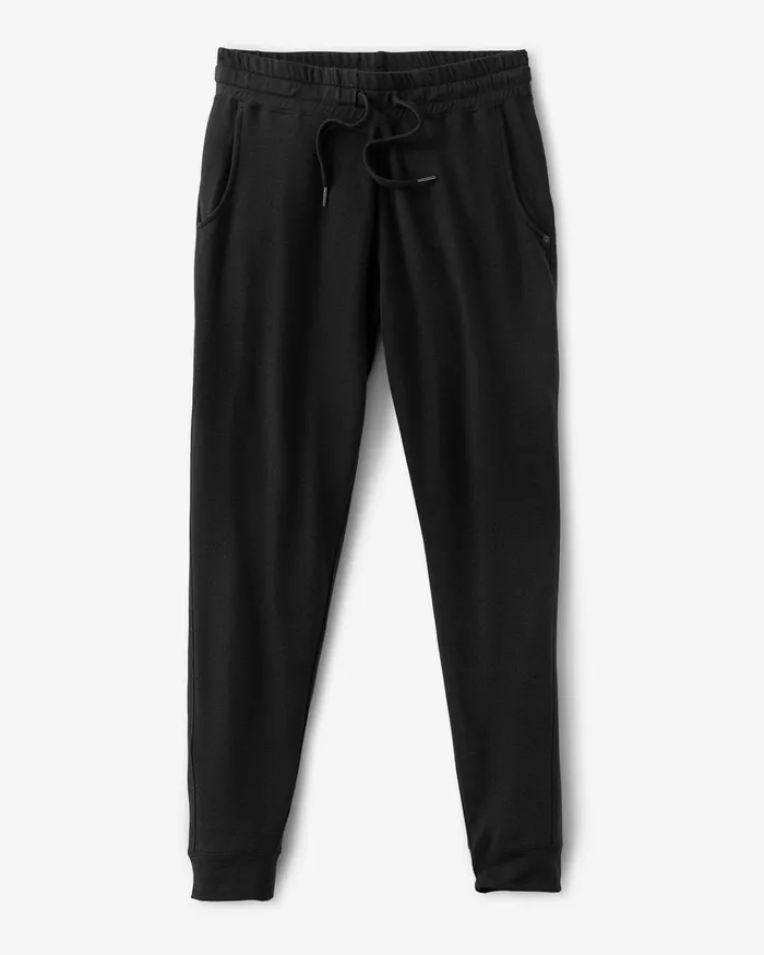 Lounge Women Tasc Performance Varsity Brushed Lightweight Jogger