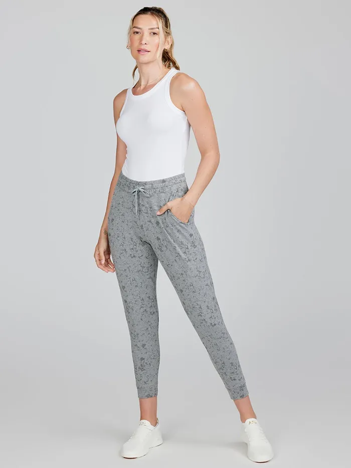 Lounge Women Tasc Performance Varsity Brushed Lightweight Jogger
