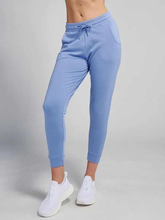 Lounge Women Tasc Performance Varsity Brushed Lightweight Jogger