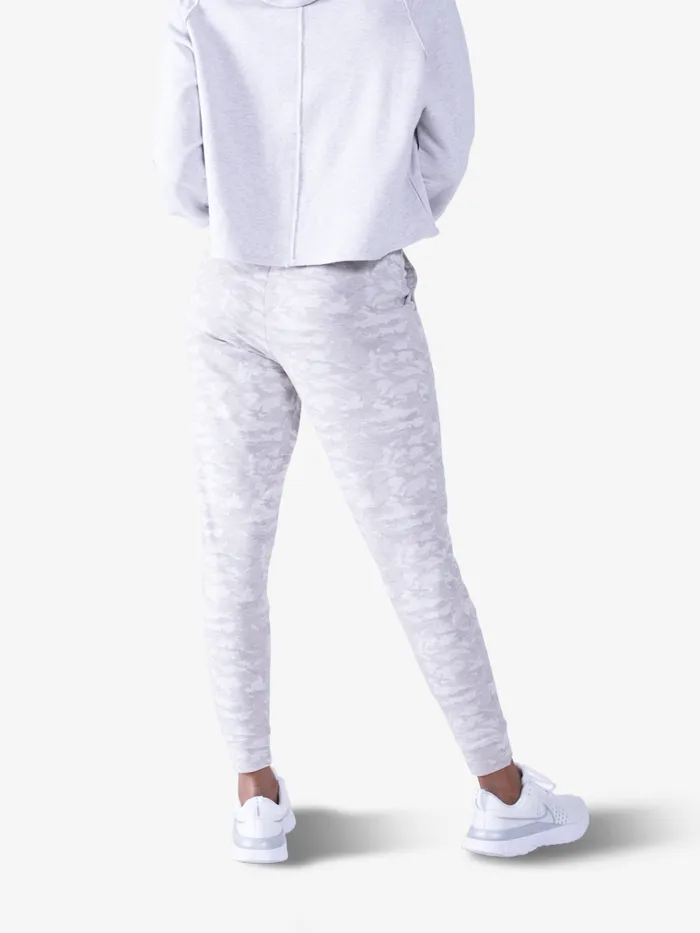 Lounge Women Tasc Performance Varsity Brushed Lightweight Jogger
