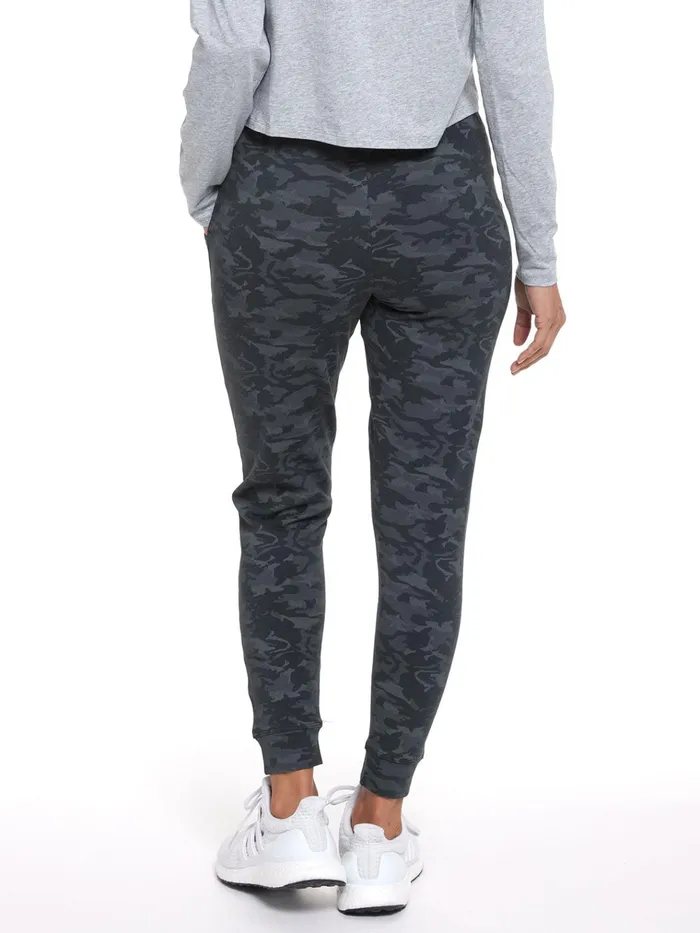 Lounge Women Tasc Performance Varsity Brushed Lightweight Jogger