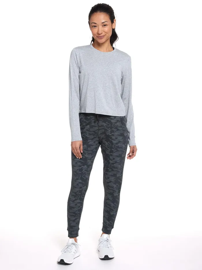 Lounge Women Tasc Performance Varsity Brushed Lightweight Jogger