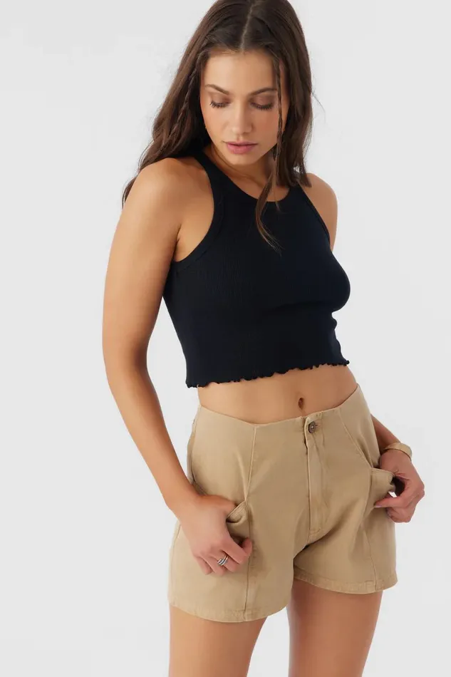 MALCOM COTTON TWILL SHORTS Nomad Women O039NEILL Clothing
