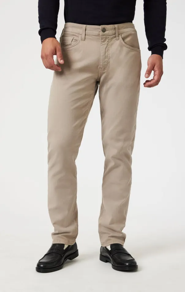 Marcus Slim Straight Leg In Latte Luxe Twill Men Mavi Jeans Pants Marcus Slim Straight Leg In Latte Luxe Twill Men Mavi Jeans Pants