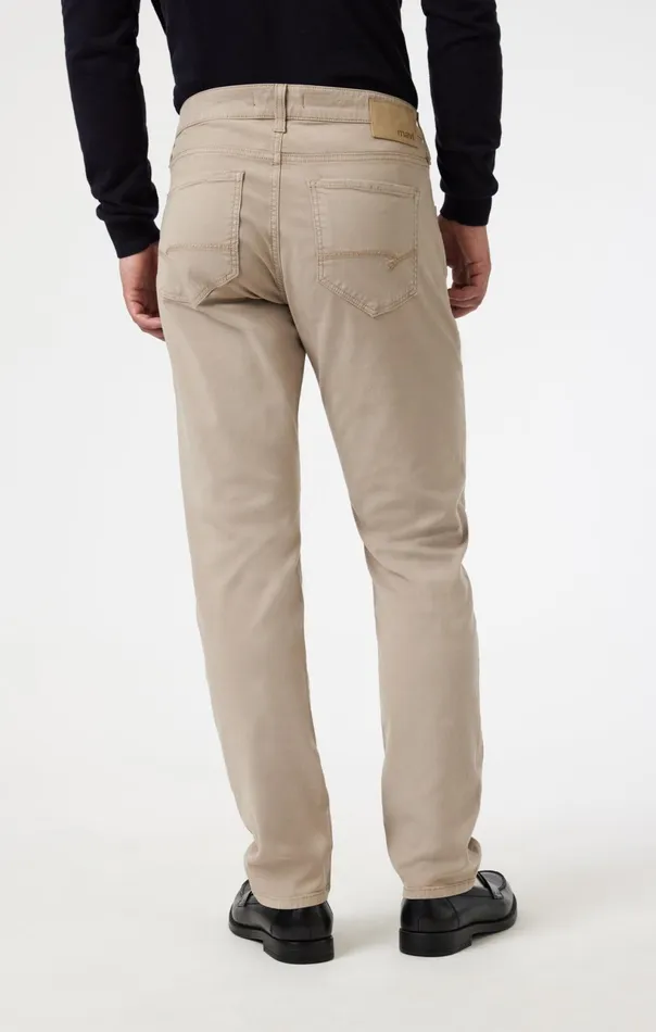 Marcus Slim Straight Leg In Latte Luxe Twill Men Mavi Jeans Pants Marcus Slim Straight Leg In Latte Luxe Twill Men Mavi Jeans Pants