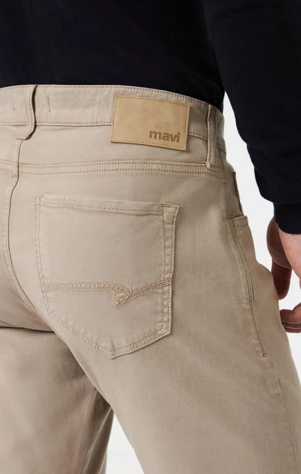 Marcus Slim Straight Leg In Latte Luxe Twill Men Mavi Jeans Pants Marcus Slim Straight Leg In Latte Luxe Twill Men Mavi Jeans Pants