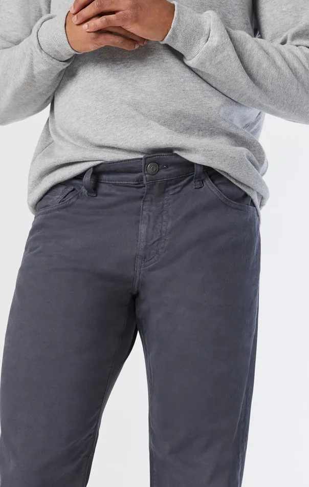 Matt Relaxed Straight Leg In Ebony Twill Men Mavi Jeans Pants Matt Relaxed Straight Leg In Ebony Twill Men Mavi Jeans Pants