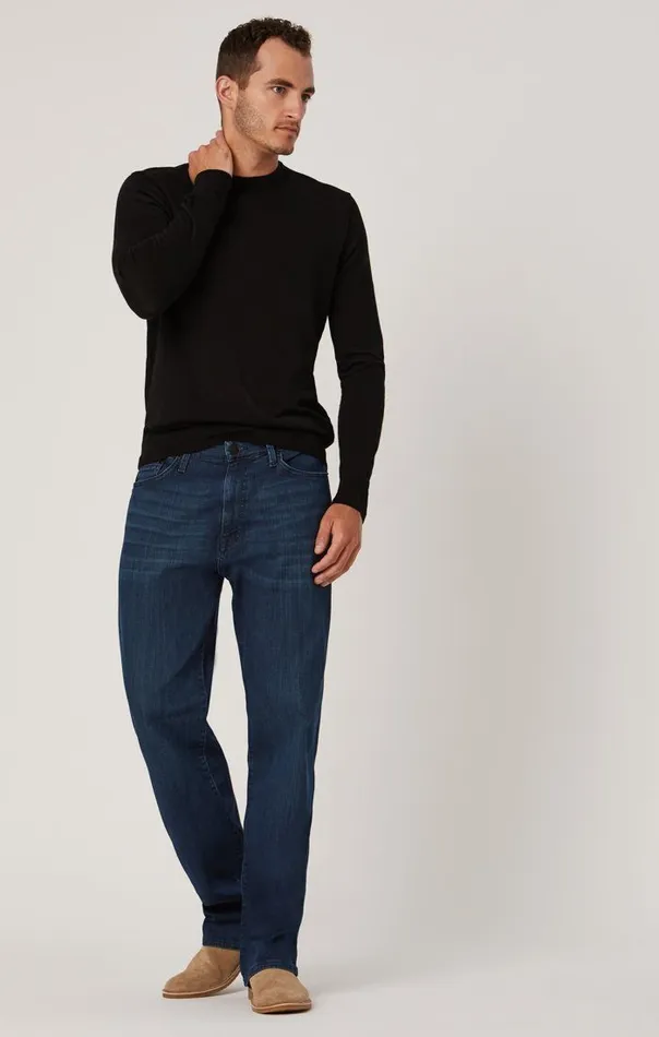 Max Wide Leg In Dark Shaded Williamsburg Men Mavi Jeans Denim