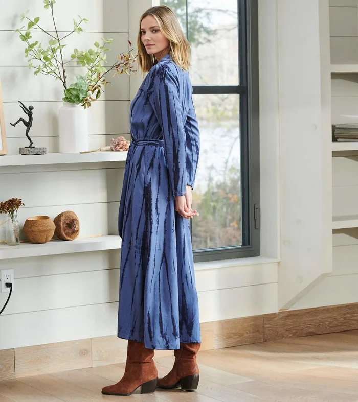 Maxi Shirt Dress 8211 Into The Deep Hatley