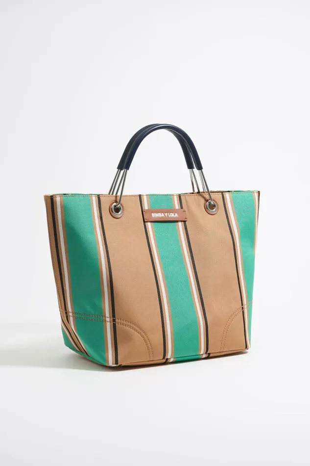 Medium Green Canopy Handbag Green Women Bimba Y Lola Shoppers