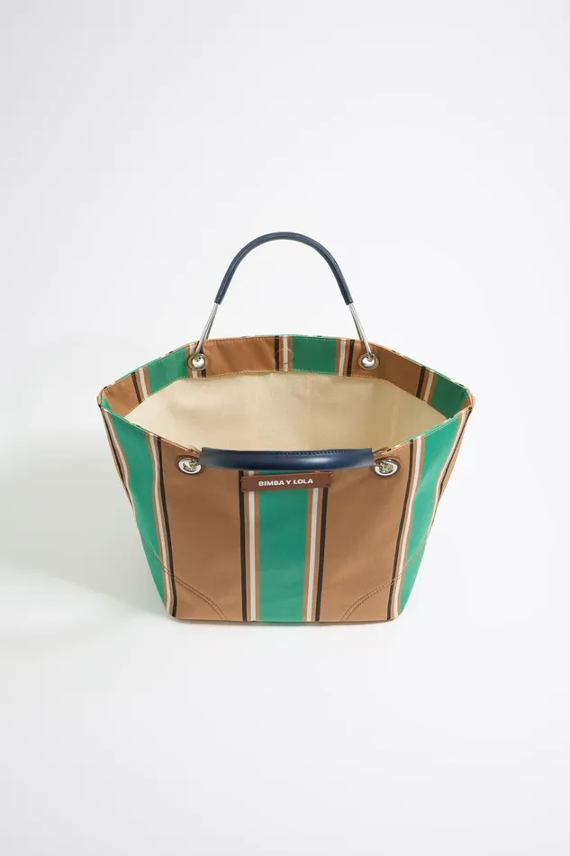 Medium Green Canopy Handbag Green Women Bimba Y Lola Shoppers Medium Green Canopy Handbag Green Women Bimba Y Lola Shoppers