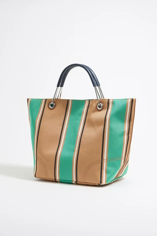 Medium Green Canopy Handbag Green Women Bimba Y Lola Shoppers Medium Green Canopy Handbag Green Women Bimba Y Lola Shoppers