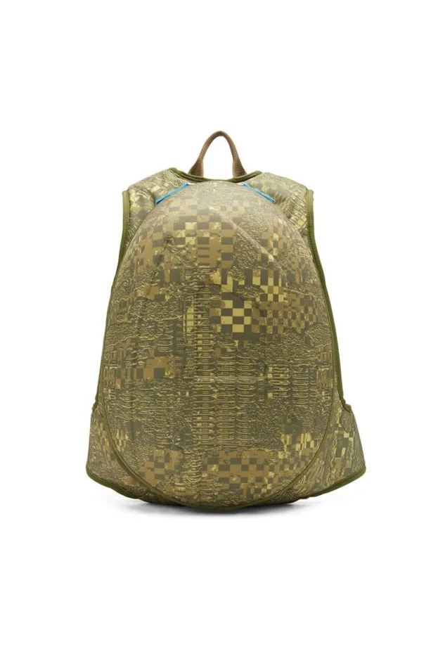Men 1drPod Backpack Military Green Diesel Backpacks