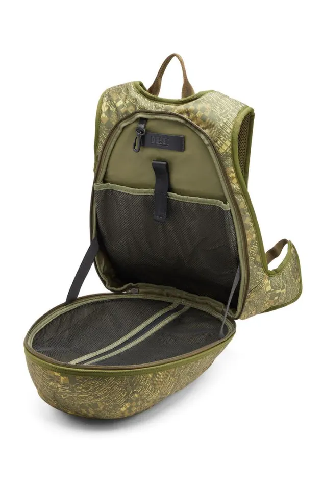 Men 1drPod Backpack Military Green Diesel Backpacks Men 1drPod Backpack Military Green Diesel Backpacks