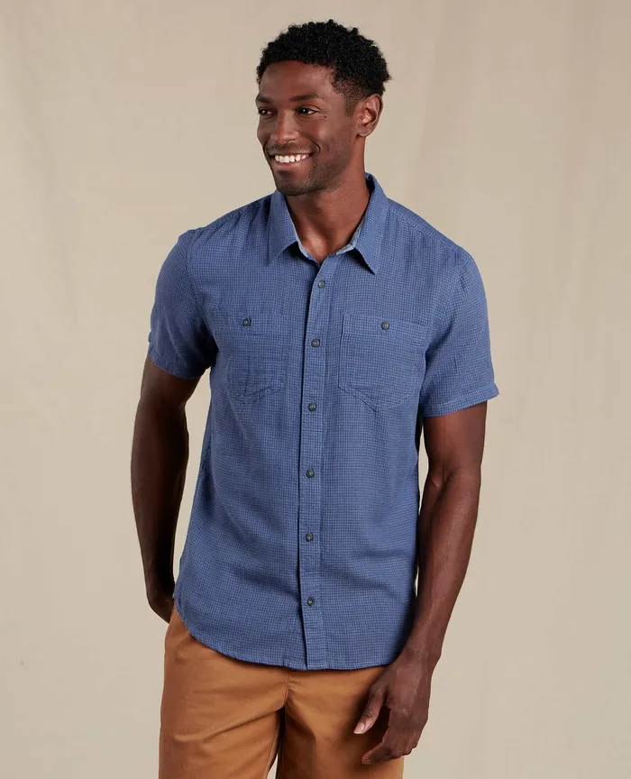 Men8217s Honcho Short Sleeve Shirt High Tide II Shirts ToadandCo