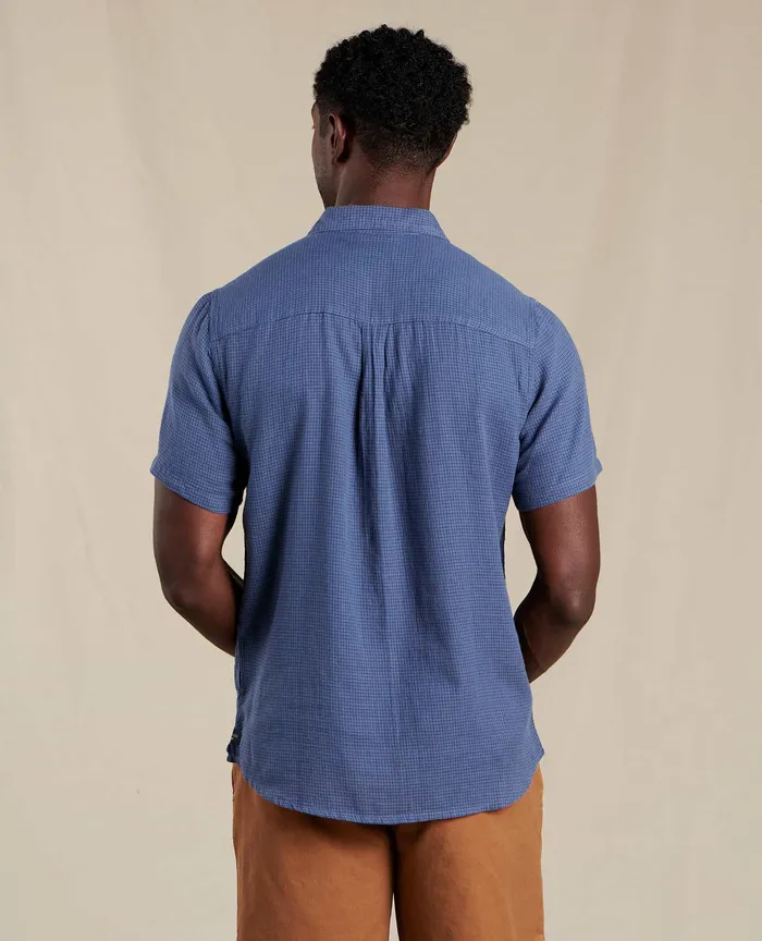 Men8217s Honcho Short Sleeve Shirt High Tide II Shirts ToadandCo
