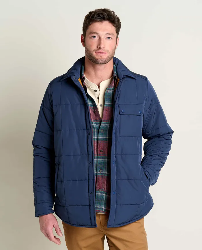 Men8217s Jackets and Layers ToadandCo Spruce Wood Shirt Jacket True Navy