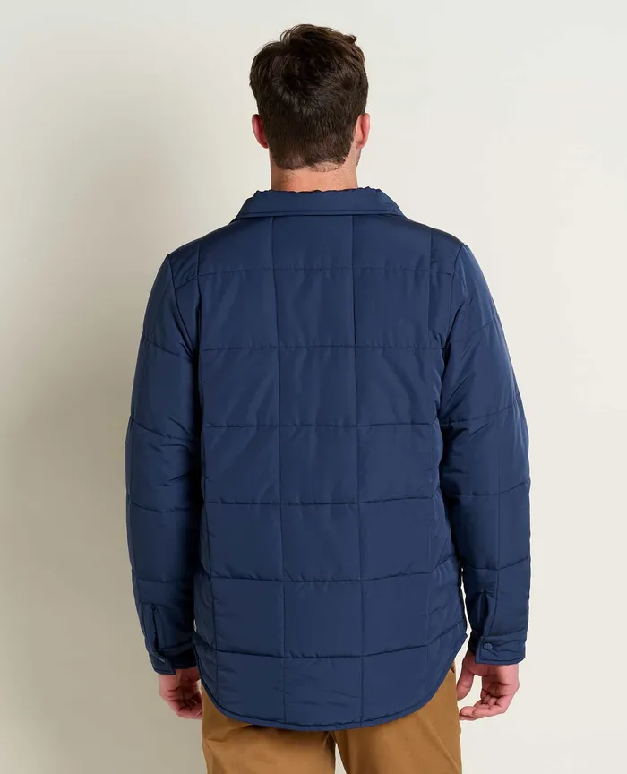 Men8217s Jackets and Layers ToadandCo Spruce Wood Shirt Jacket True Navy