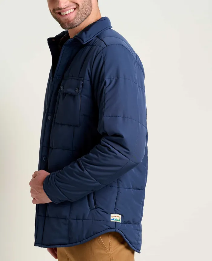 Men8217s Jackets and Layers ToadandCo Spruce Wood Shirt Jacket True Navy