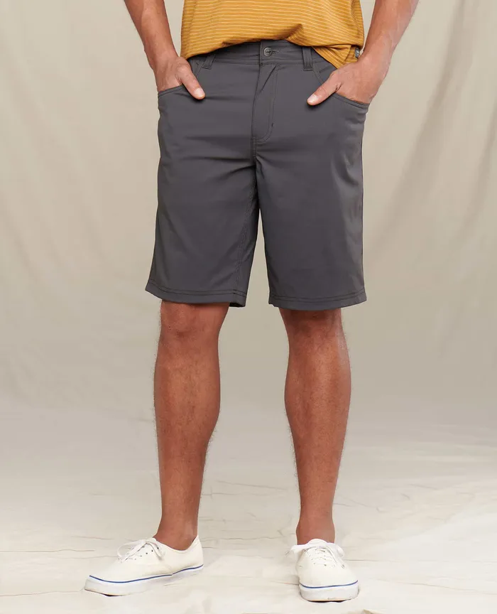 Men8217s Rover II Canvas Short Soot Shorts ToadandCo
