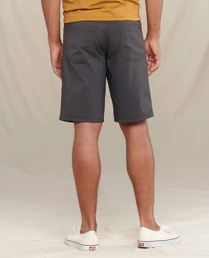 Men8217s Rover II Canvas Short Soot Shorts ToadandCo
