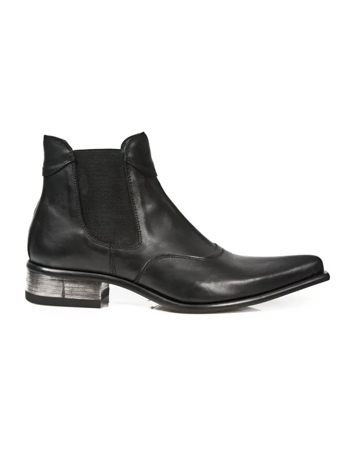 Men Ankle Boot Newman M2287C1 New Rock Shoes