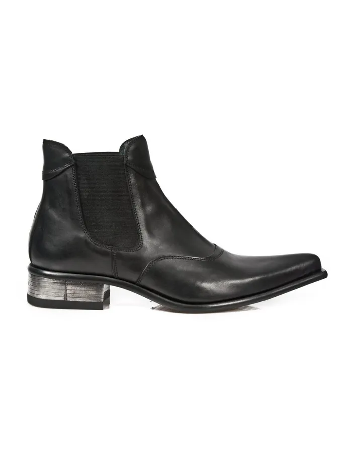 Men Ankle Boot Newman M2287C1 New Rock Shoes Men Ankle Boot Newman M2287C1 New Rock Shoes