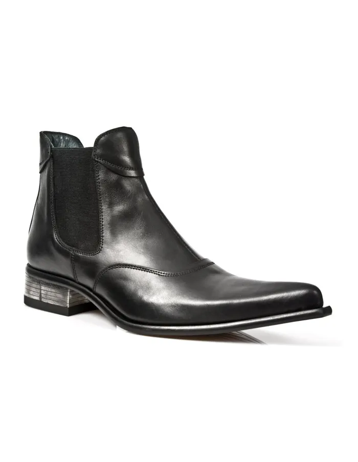 Men Ankle Boot Newman M2287C1 New Rock Shoes Men Ankle Boot Newman M2287C1 New Rock Shoes