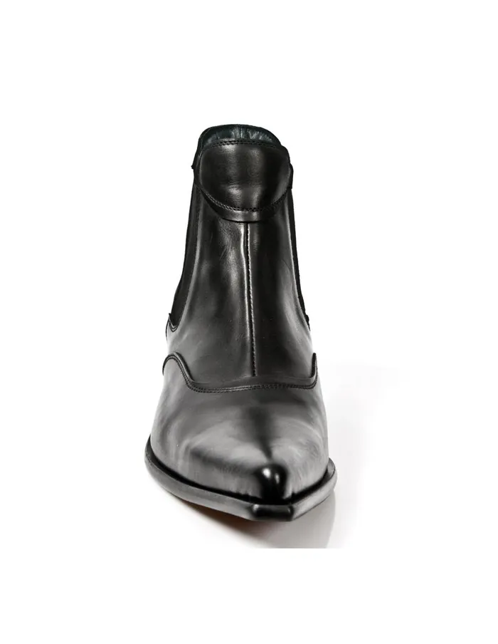 Men Ankle Boot Newman M2287C1 New Rock Shoes Men Ankle Boot Newman M2287C1 New Rock Shoes