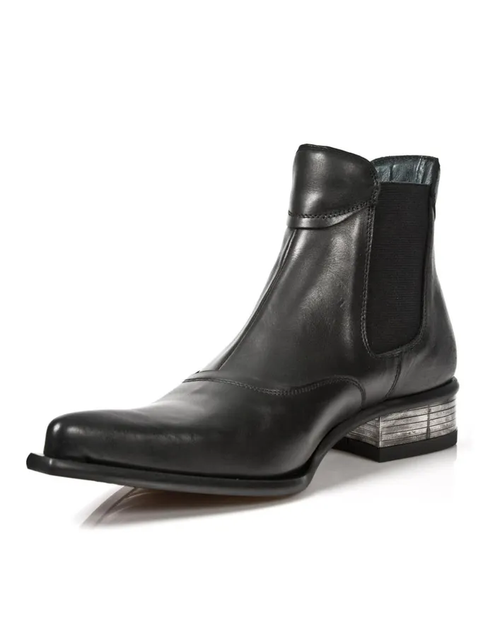 Men Ankle Boot Newman M2287C1 New Rock Shoes Men Ankle Boot Newman M2287C1 New Rock Shoes
