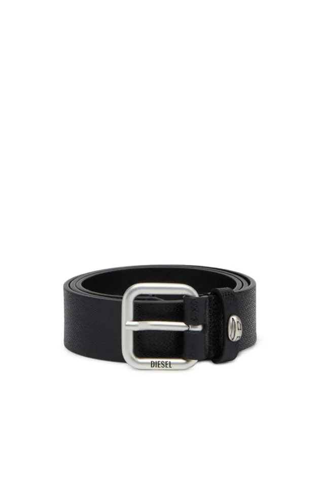 Men BTouchture Black Diesel Belts