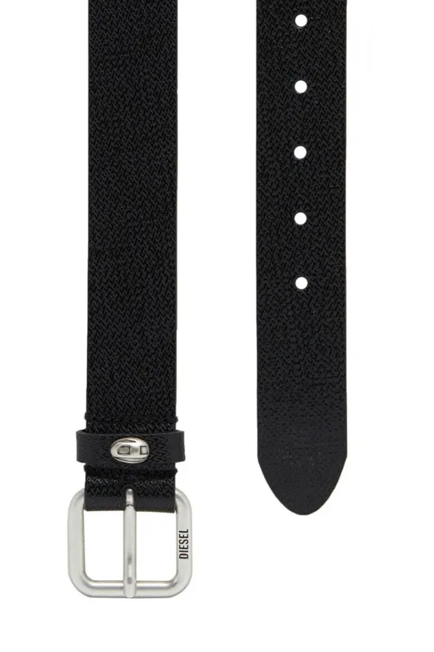 Men BTouchture Black Diesel Belts Men BTouchture Black Diesel Belts