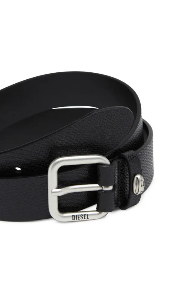 Men BTouchture Black Diesel Belts Men BTouchture Black Diesel Belts