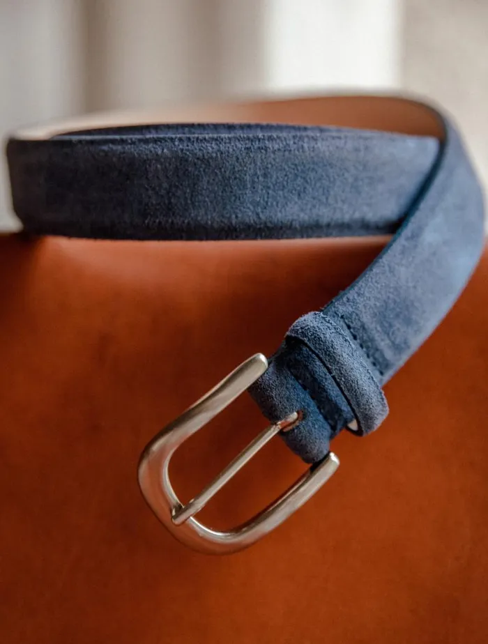 Men Belts Bobbies Recife Midnight Blue Men Belts Bobbies Recife Midnight Blue