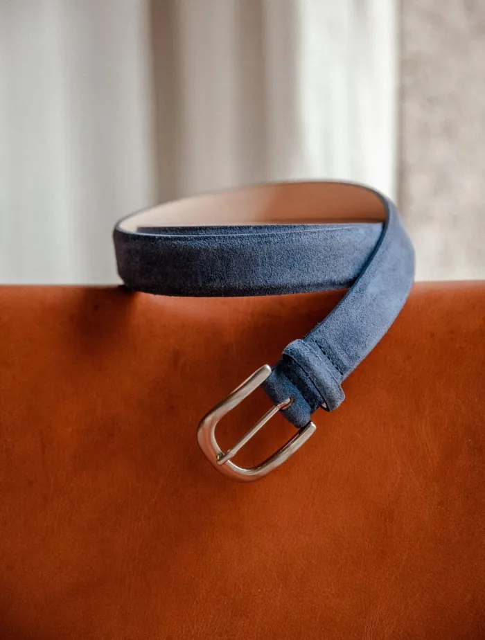 Men Belts Bobbies Recife Midnight Blue Men Belts Bobbies Recife Midnight Blue
