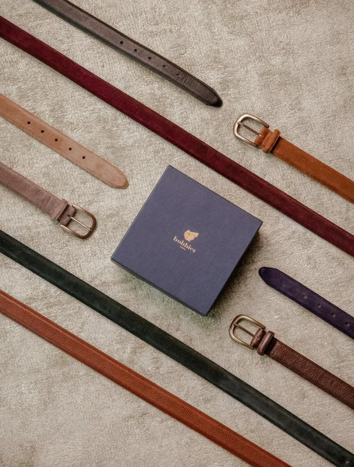 Men Belts Bobbies Recife Midnight Blue Men Belts Bobbies Recife Midnight Blue