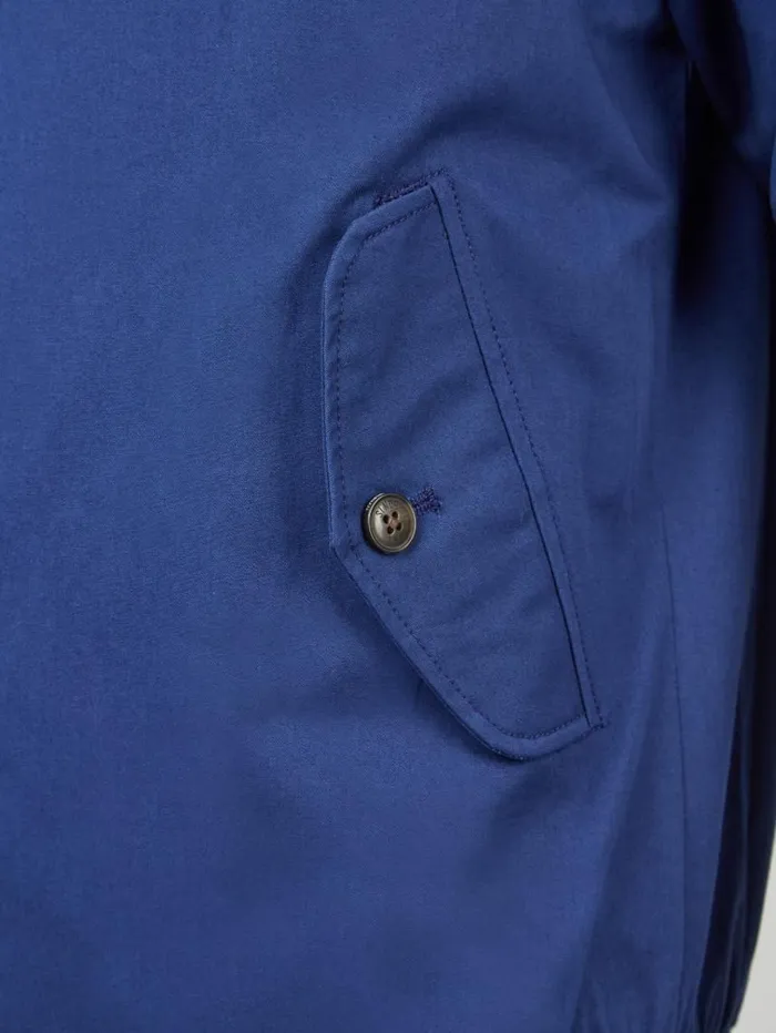 Men Ben Sherman Jackets and Outerwear Signature Harrington Jacket 8211 Royal